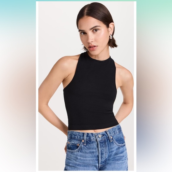 NWT Free People Hayley Racerback Brami Crop Tank - Picture 4 of 12